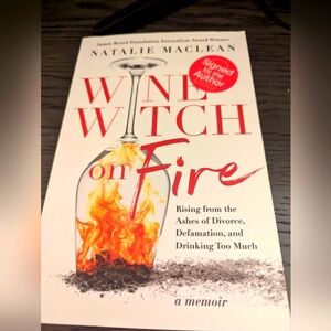 Wine Witch on Fire by Natalie Maclean